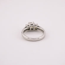 Load image into Gallery viewer, Delross Design Jeweller, Brisbane Jeweller, Chermside Jeweller, Custom Jewellery, White Gold Diamond Ring