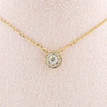 Load image into Gallery viewer, Delross Design Jeweller, Brisbane Jeweller, Chermside Jeweller, Custom Jewellery, 9ct Gold Diamond Pendant
