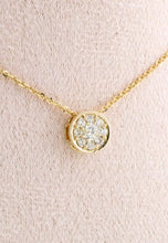 Load image into Gallery viewer, 9ct Gold Diamond Pendant 0.39ct TDW