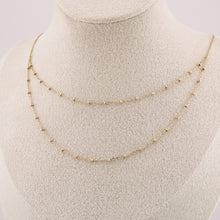 Load image into Gallery viewer,  Delross Design Jeweller, Brisbane Jeweller, Chermside Jeweller, Custom Jewellery, 9ct, Yellow Gold Necklace