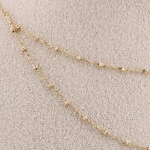 Load image into Gallery viewer,  Delross Design Jeweller, Brisbane Jeweller, Chermside Jeweller, Custom Jewellery, 9ct, Yellow Gold Necklace