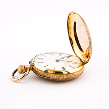Load image into Gallery viewer, Delross Design Jeweller, Brisbane Jeweller, Chermside Jeweller, Custom Jewellery, 9ct Gold Antique Pocket Watch