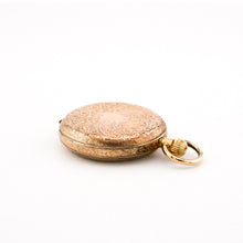 Load image into Gallery viewer, Delross Design Jeweller, Brisbane Jeweller, Chermside Jeweller, Custom Jewellery, 9ct Gold Antique Pocket Watch