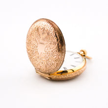 Load image into Gallery viewer, Delross Design Jeweller, Brisbane Jeweller, Chermside Jeweller, Custom Jewellery, 9ct Gold Antique Pocket Watch