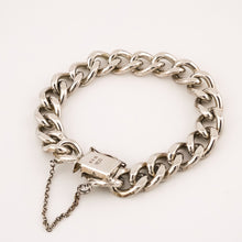Load image into Gallery viewer, Vintage Sterling Silver Curb Link Bracelet , Delross Design Jeweller, Brisbane Jeweller, Chermside Jeweller, Custom Jewellery