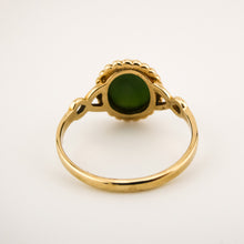 Load image into Gallery viewer, Delross Design Jeweller, Brisbane Jeweller, Chermside Jeweller, Custom Jewellery, 9ct Gold Jade Ring