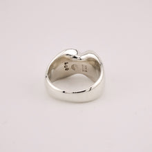 Load image into Gallery viewer, Sterling Silver Georg Jensen Ring,Delross Design Jeweller, Brisbane Jeweller, Chermside Jeweller, Custom Jewellery