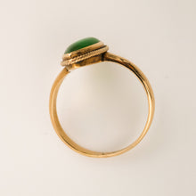 Load image into Gallery viewer, Delross Design Jeweller, Brisbane Jeweller, Chermside Jeweller, Custom Jewellery, 9ct Rose Gold Jade Ring