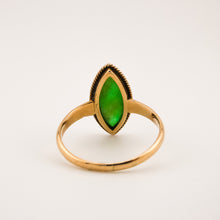 Load image into Gallery viewer, Delross Design Jeweller, Brisbane Jeweller, Chermside Jeweller, Custom Jewellery, 9ct Rose Gold Jade Ring