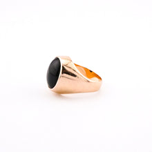 Load image into Gallery viewer, Delross Design Jeweller, Brisbane Jeweller, Chermside Jeweller, Custom Jewellery, 9ct Rose Gold Star Sapphire Ring
