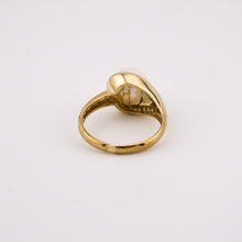 Load image into Gallery viewer, 9ct Gold Freshwater Pearl and Diamond Ring
