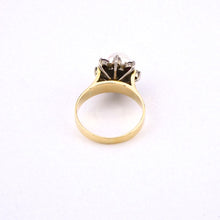 Load image into Gallery viewer, Delross Design Jeweller, Brisbane Jeweller, Chermside Jeweller, Custom Jewellery, 18ct Gold, Diamond, Pearl, Ruby Ring
