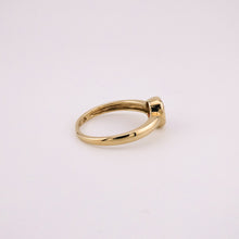 Load image into Gallery viewer, 9ct Gold Pink Oval Cubic Zirconia Ring, Delross Design Jeweller, Brisbane Jeweller, Chermside Jeweller, Custom Jewellery