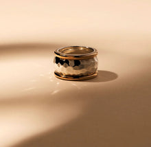 Load image into Gallery viewer, Sterling Silver & Bronze Ring