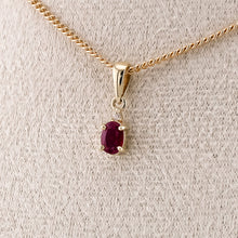 Load image into Gallery viewer,  Delross Design Jeweller, Brisbane Jeweller, Chermside Jeweller, Custom Jewellery, ruby, Diamond, Yellow Gold