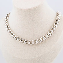 Load image into Gallery viewer, Sterling Silver Roller Necklace, Delross Design Jeweller, Brisbane Jeweller, Chermside Jeweller, Custom Jewellery