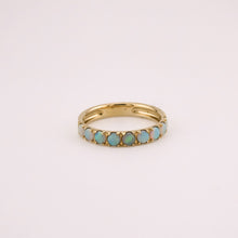 Load image into Gallery viewer, 9ct Gold South Australian Solid Opal Ring, Delross Design Jeweller, Brisbane Jeweller, Chermside Jeweller, Custom Jewellery