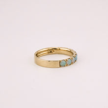 Load image into Gallery viewer, 9ct Gold Solid South Australian Opal , Delross Design Jeweller, Brisbane Jeweller, Chermside Jeweller, Custom JewelleryBand