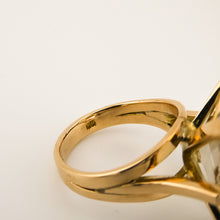 Load image into Gallery viewer, 9ct Gold Vintage Topaz Ring
