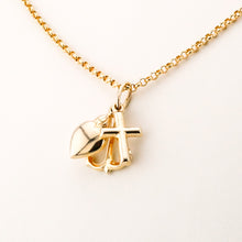 Load image into Gallery viewer, Delross Design Jeweller, Brisbane Jeweller, Chermside Jeweller, Custom Jewellery, 9ct Gold Pendant