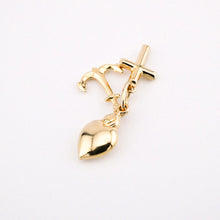 Load image into Gallery viewer, Delross Design Jeweller, Brisbane Jeweller, Chermside Jeweller, Custom Jewellery, 9ct Gold Pendant