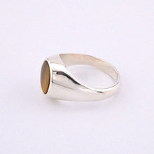 Load image into Gallery viewer, Delross Design Jeweller, Brisbane Jeweller, Chermside Jeweller, Custom Jewellery, Silver Ring, Tiger's Eye