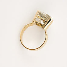 Load image into Gallery viewer, 9ct Gold Vintage Topaz Ring