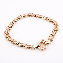 Load image into Gallery viewer, Delross Design Jeweller, Brisbane Jeweller, Chermside Jeweller, Custom Jewellery, 9ct  Gold Diamond fancy bracelet