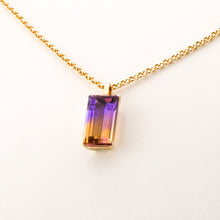 Load image into Gallery viewer, Delross Design Jeweller, Brisbane Jeweller, Chermside Jeweller, Custom Jewellery, 9ct Gold Ametrine Pendant