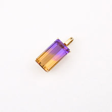 Load image into Gallery viewer, Delross Design Jeweller, Brisbane Jeweller, Chermside Jeweller, Custom Jewellery, 9ct Gold Ametrine Pendant