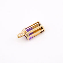 Load image into Gallery viewer, Delross Design Jeweller, Brisbane Jeweller, Chermside Jeweller, Custom Jewellery, 9ct Gold Ametrine Pendant
