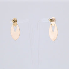 Load image into Gallery viewer, 9ct Gold & Diamond Vintage Earrings Circa 1970s