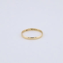 Load image into Gallery viewer, 14ct Gold Antique Band Ring Circa 1904-1912, Delross Design Jewellers, Brisbane Jewellers