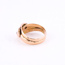 Load image into Gallery viewer, 9ct Rose Gold Antique Serpent Ring