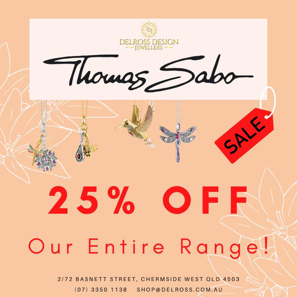 Thomas Sabo 25% OFF Shop Stock