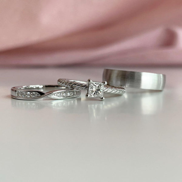Engagement & Wedding Rings Congratulations J & J