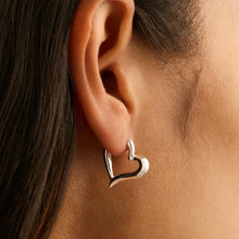 Load image into Gallery viewer, NAJO Love Earrings (Sterling Silver Gold Plated)