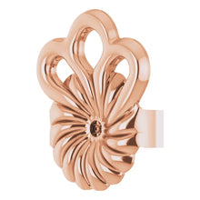 Load image into Gallery viewer, 14ct Rose Gold Stabiliser Earring Backs (Pair)