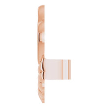 Load image into Gallery viewer, 14ct Rose Gold Stabiliser Earring Backs (Pair)