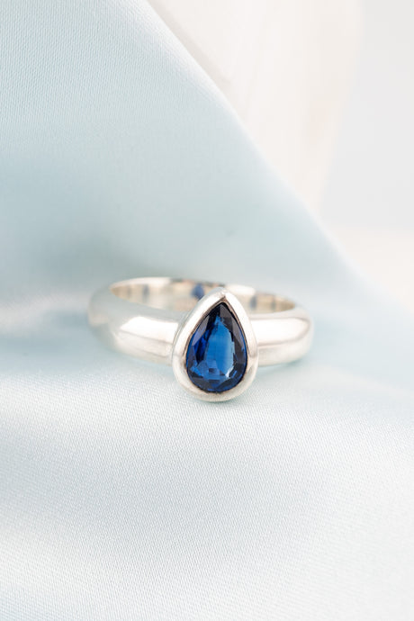 925 Sterling Silver Tanzanite Ring Delross Design Jewellers