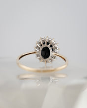 Load image into Gallery viewer, 9ct Australian Sapphire and Diamond Ring Pre Owned Delross Design Jewellers 1