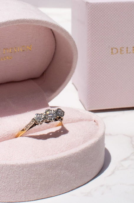 Delross Design Jeweller, Brisbane Jeweller, Chermside Jeweller, Custom Jewellery, Yellow Gold, Diamond, Ring