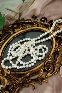  Baroque Freshwater AA Grade Pearl Endless Strand , Delross Design Jeweller, Brisbane Jeweller, Chermside Jeweller, Custom Jewellery