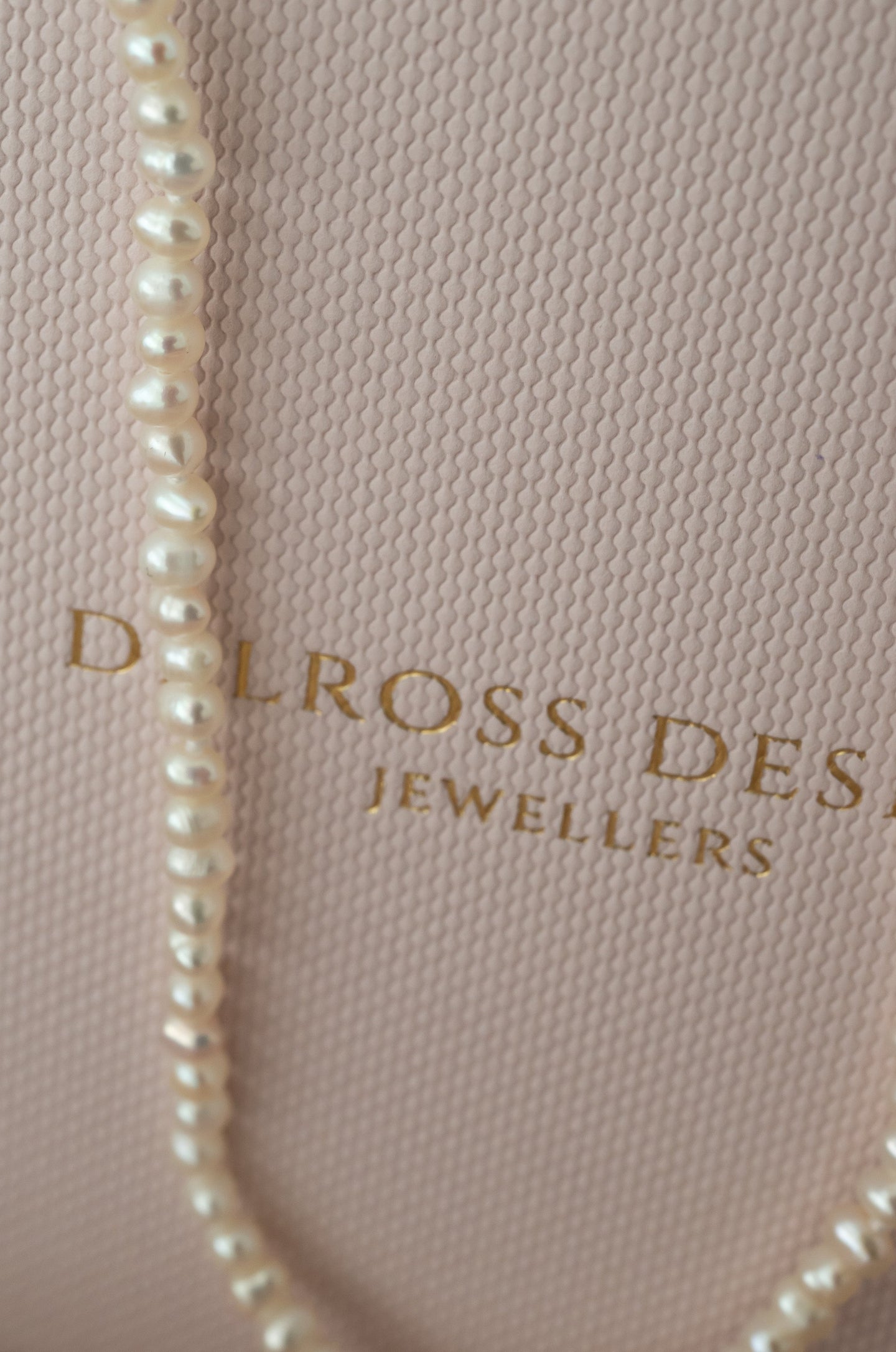 Keshi Freshwater Pearls Strand Necklace, Delross Design Jeweller, Brisbane Jeweller, Chermside Jeweller, Custom Jewellery