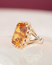Load image into Gallery viewer, 18ct Yellow Gold Yellow Sapphire Ring