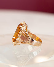 Load image into Gallery viewer, 18ct Yellow Gold Yellow Sapphire Ring