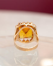 Load image into Gallery viewer, 18ct Yellow Gold Yellow Sapphire Ring