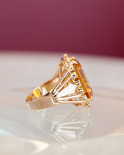 Load image into Gallery viewer, 18ct Yellow Gold Yellow Sapphire Ring