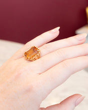 Load image into Gallery viewer, 18ct Yellow Gold Yellow Sapphire Ring