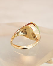 Load image into Gallery viewer, 18ct Yellow Gold Ethiopian Opal Ring